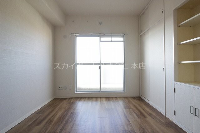 初生パークハイツ ベッドルーム