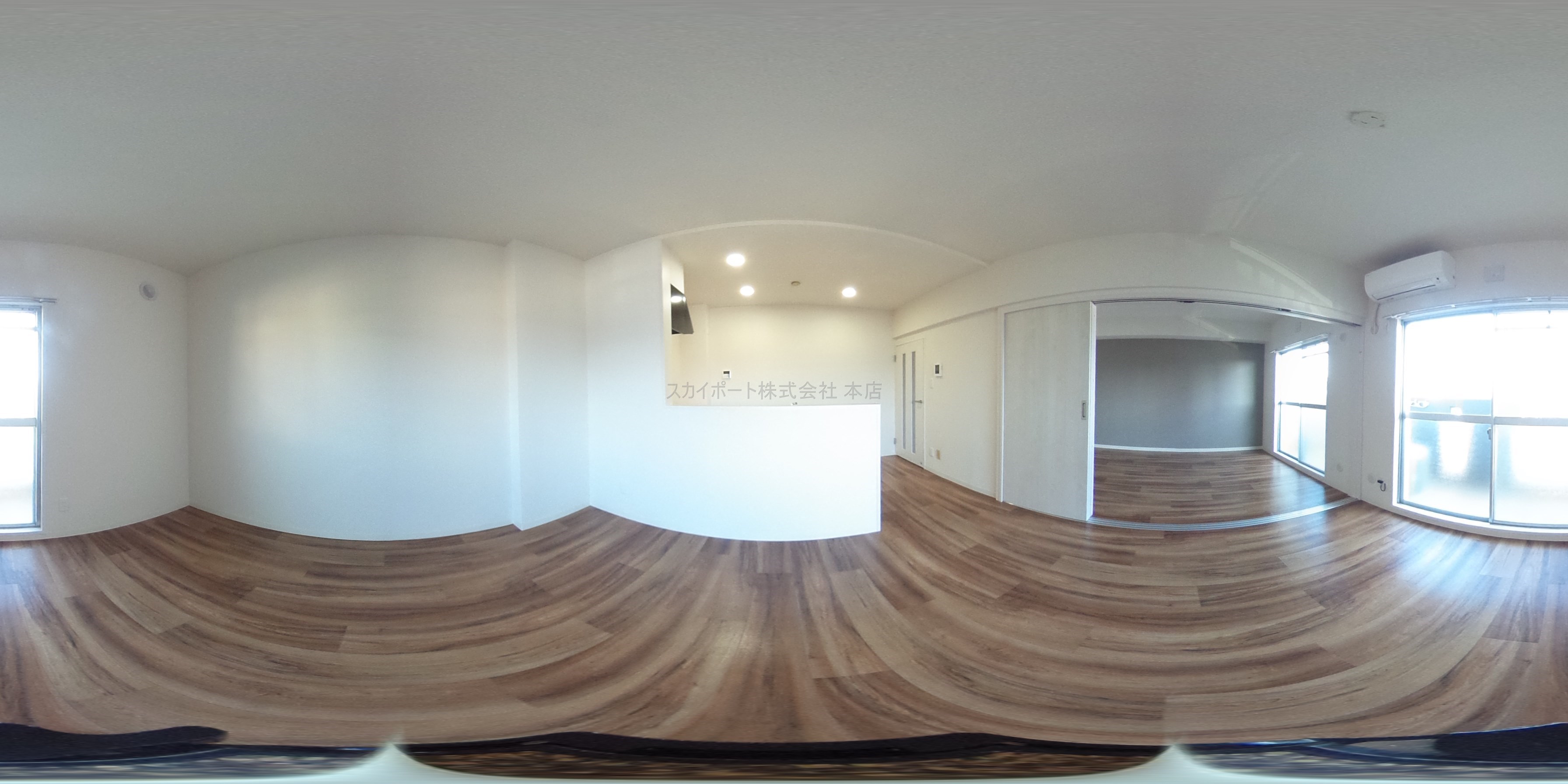 初生パークハイツ リビング
