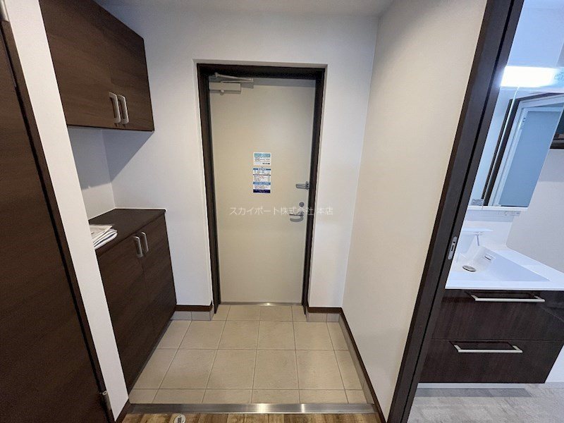 シュテルン有玉南 玄関