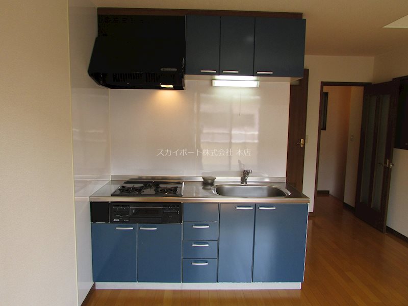 モンシャトー幸 キッチン