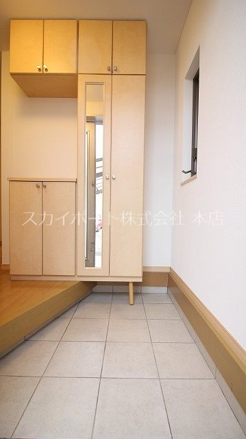 泉3丁目貸家 玄関