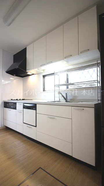 泉3丁目貸家 キッチン