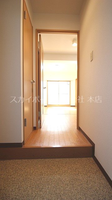 シルヴァーノ 玄関