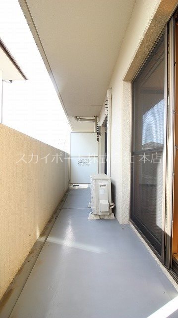 シルヴァーノ ベランダ