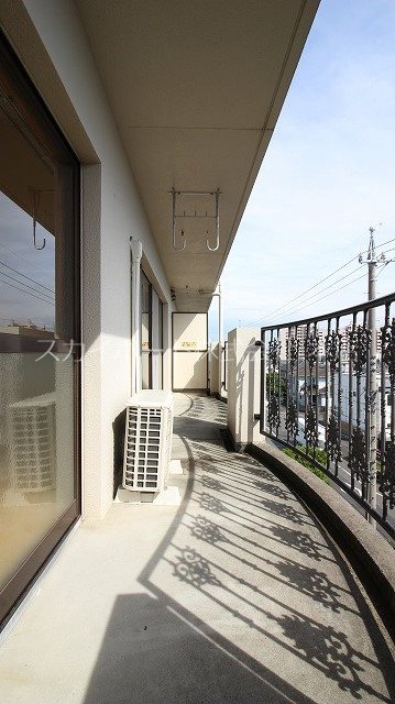 メゾン葵ヶ丘 ベランダ