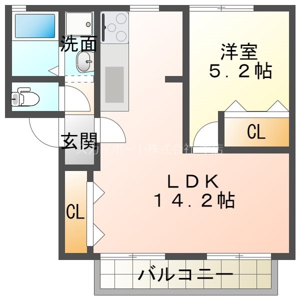 SUNSHINE葵 間取り