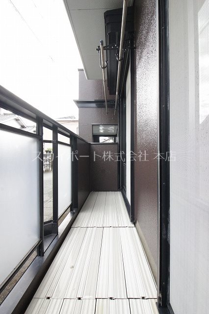 SUNSHINE葵 ベランダ