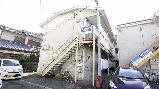 リバティヒル幸E 外観