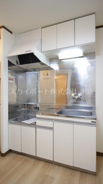 リバティヒル幸E キッチン