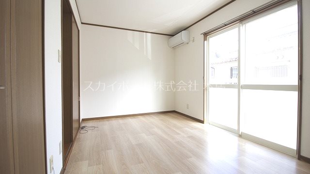 リバティヒル幸E ベッドルーム