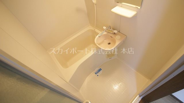 リバティヒル幸E 風呂画像