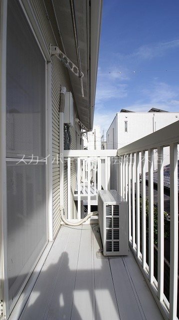 リバティヒル幸E ベランダ