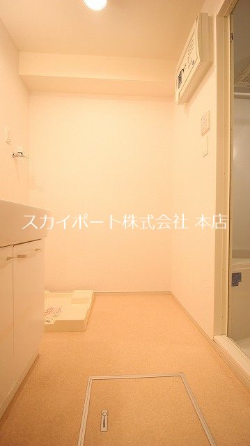ファミーユ葵西 洗面所