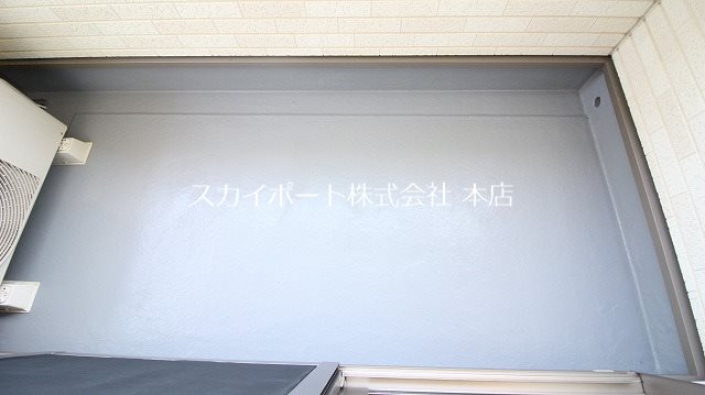 ファミーユ葵西 ベランダ