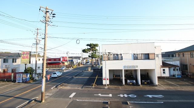 ファミーユ葵西 眺望