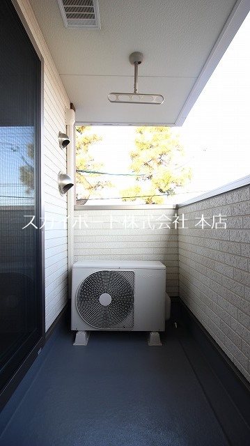 ファミーユ葵西 ベランダ