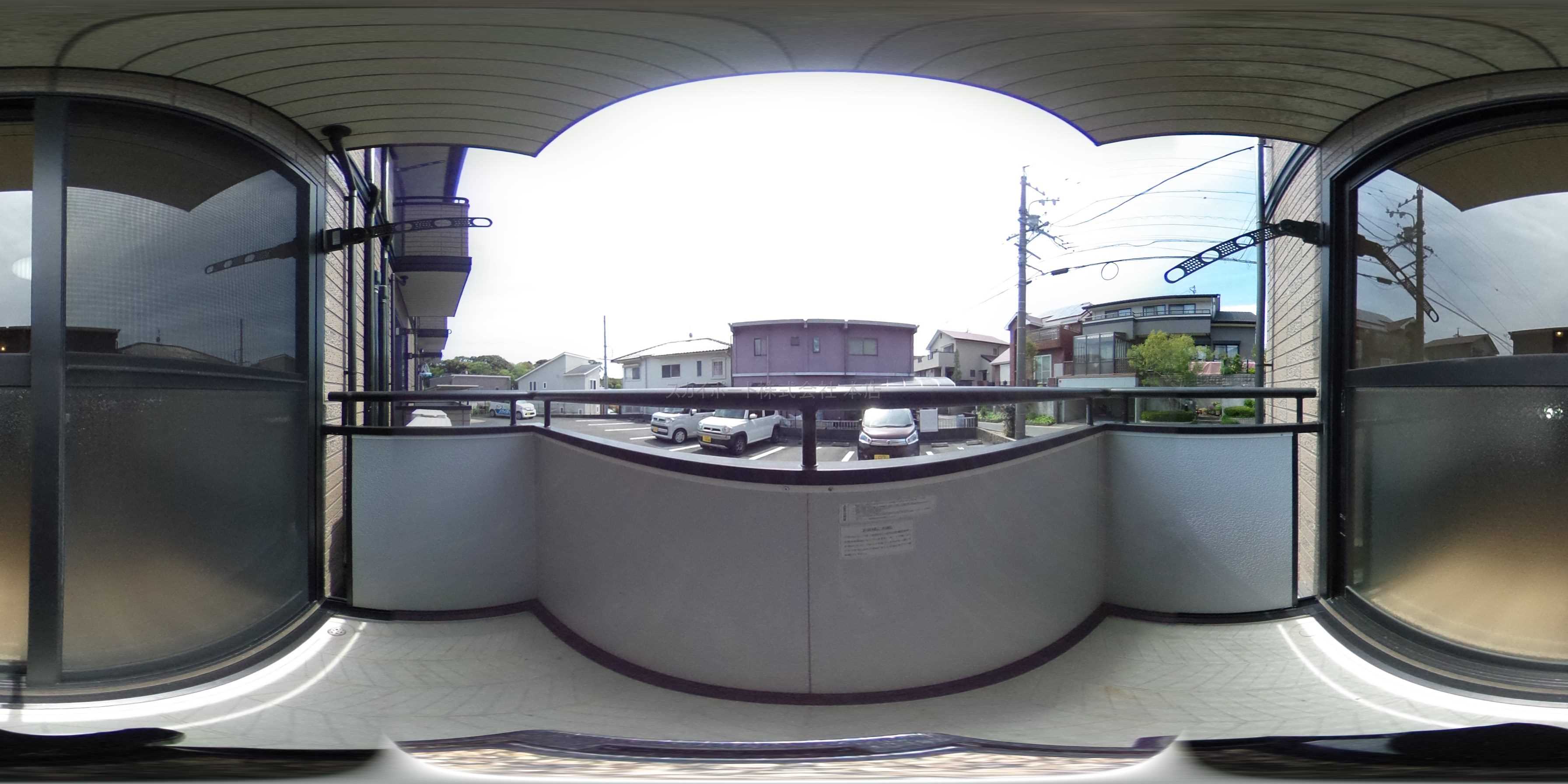 ビアンフェ ベランダ