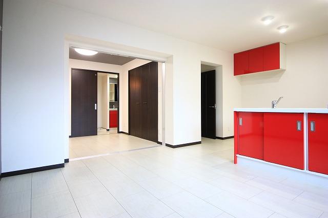 マンションヒカリⅢ リビング