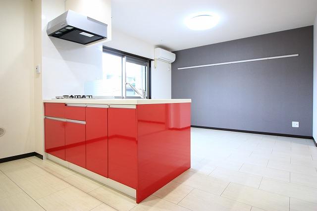 マンションヒカリⅢ キッチン