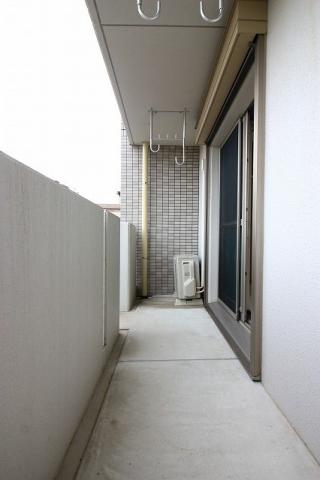 マンションヒカリⅢ ベランダ