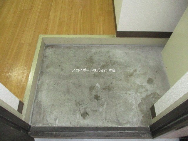 アネックス高丘Ⅲ 玄関
