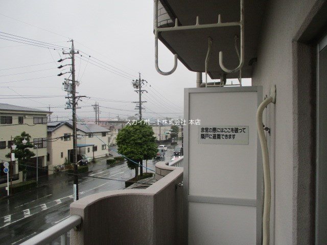 アネックス高丘Ⅲ ベランダ