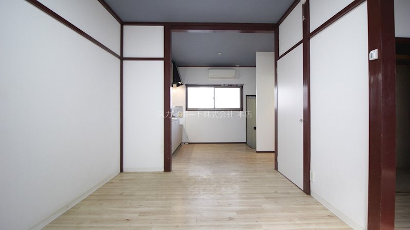 二葉葵荘A リビング