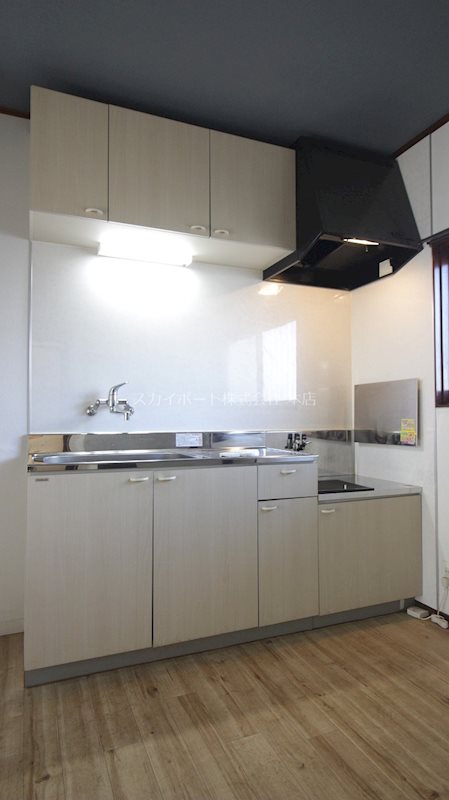 二葉葵荘A キッチン