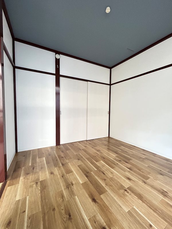 二葉葵荘A ベッドルーム