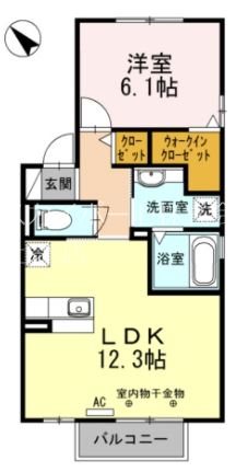 メゾン・オリーブ 間取り