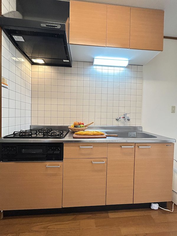 桜鈴館 キッチン