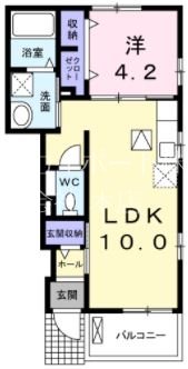 シャトレイユ 間取り