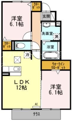 フォルテ・ピーノ 間取り