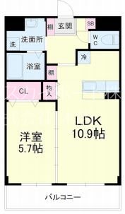 エスペランサ 間取り