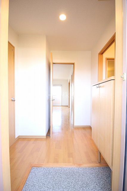 エスペランサ 玄関