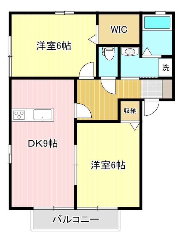 ドミール・ラヴァンド 間取り