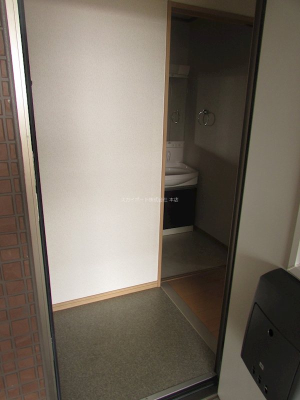 ドミール・ラヴァンド 玄関