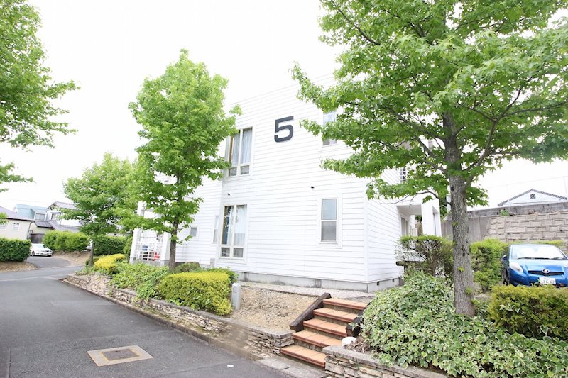半田ビレッジ５号棟 外観