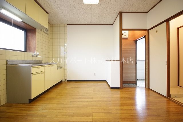 コーポ中村 キッチン