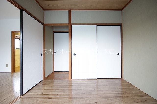 コーポ中村 ベッドルーム