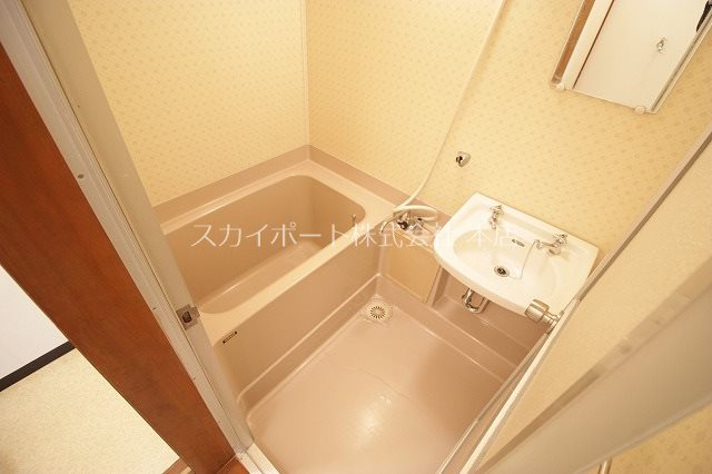 コーポ中村 風呂画像