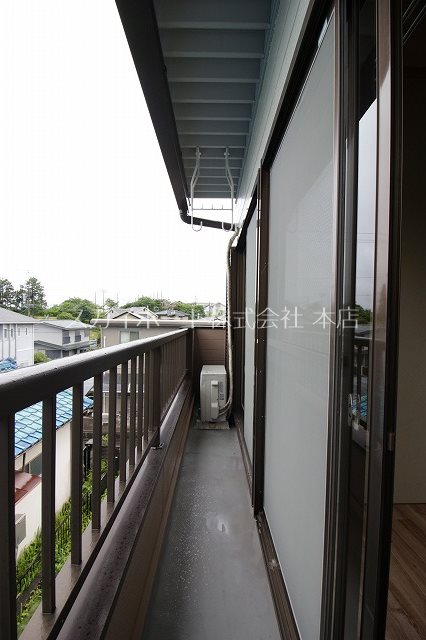 コーポ中村 ベランダ