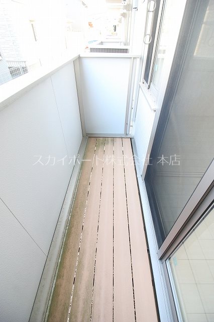 コンフィアンサ ベランダ