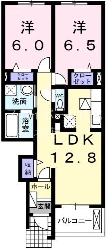 サン・エテルノ 間取り