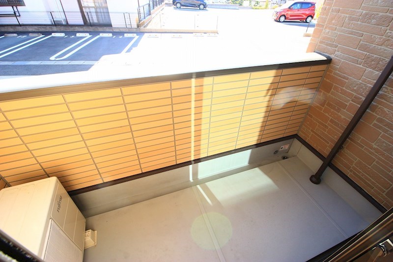 サン・エテルノ ベランダ