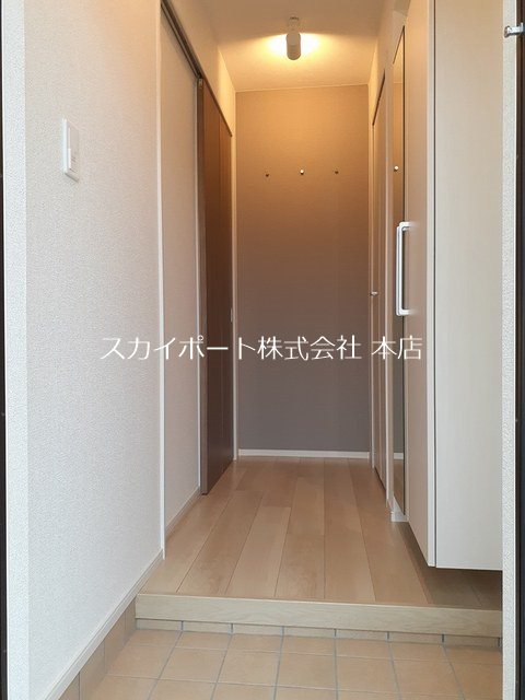 ヴィラージュ　デザルブル 玄関