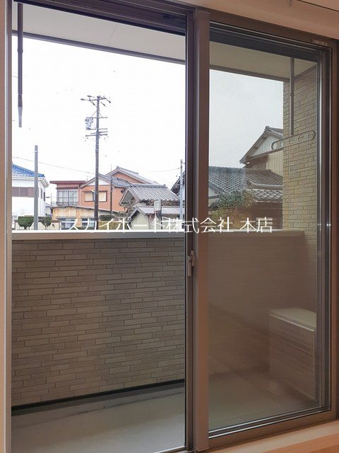 ヴィラージュ　デザルブル ベランダ