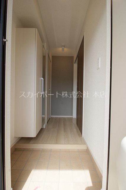 ヴィラージュ　デザルブル 玄関