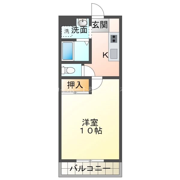 アラモード 間取り