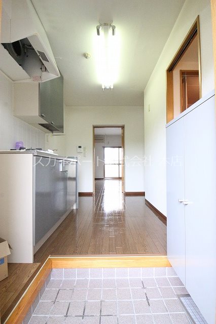 アラモード 玄関